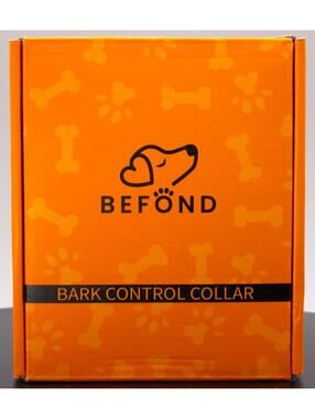 Befönd Bark Control Collar with Adjustable Sensitivity & Auto Pause